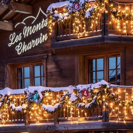 Hotel Les Monts Charvin Courchevel Exterior foto