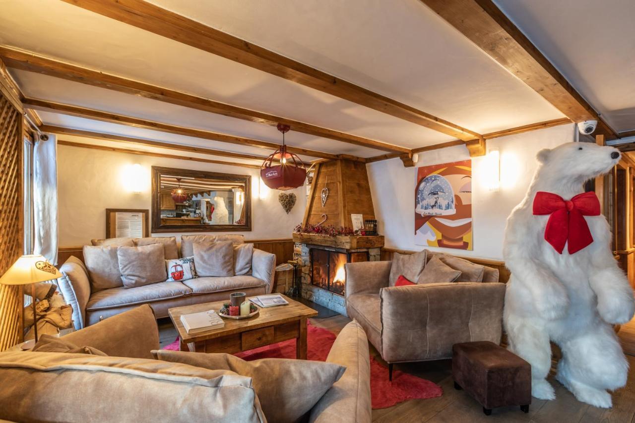 Hotel Les Monts Charvin Courchevel Exterior foto