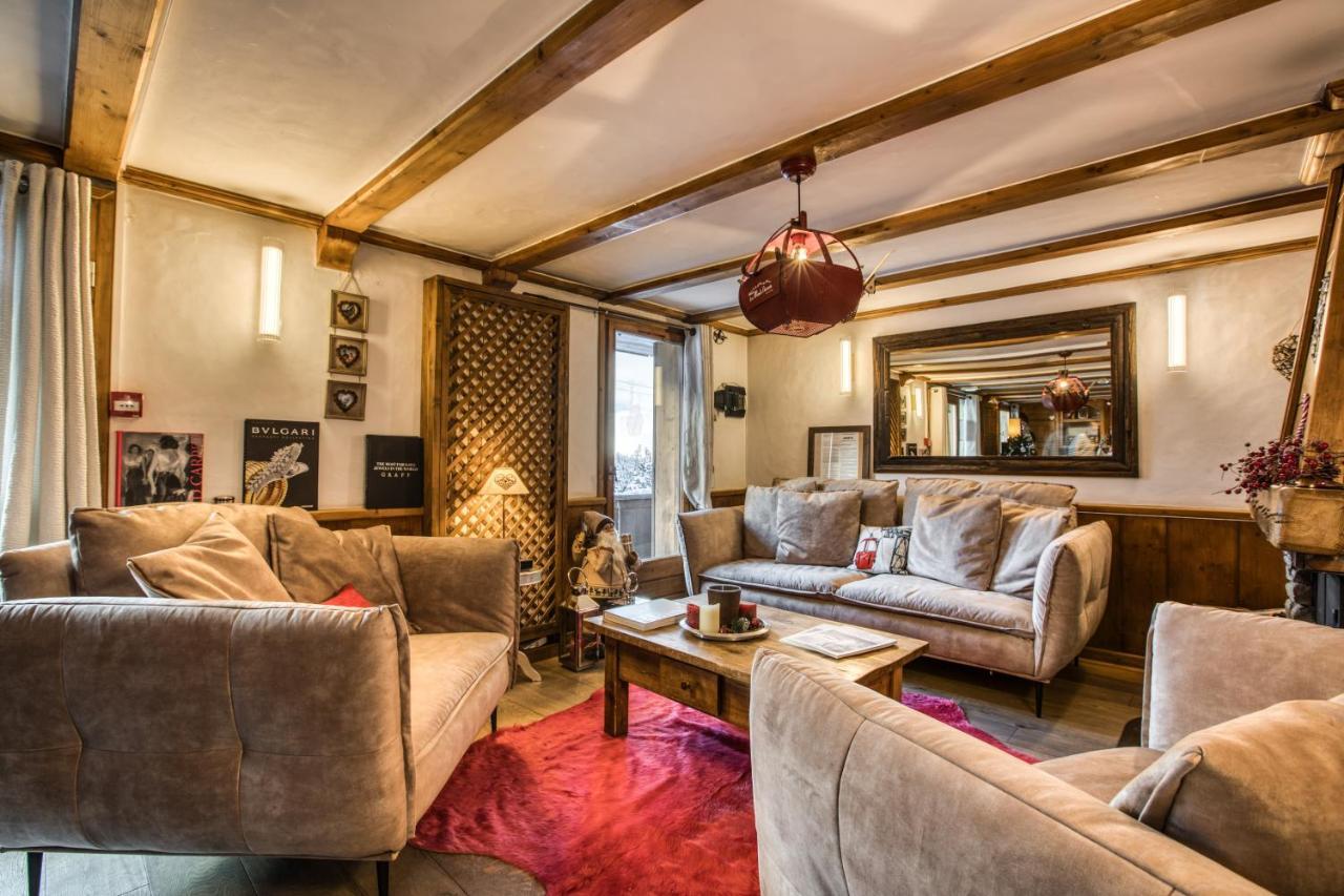 Hotel Les Monts Charvin Courchevel Exterior foto