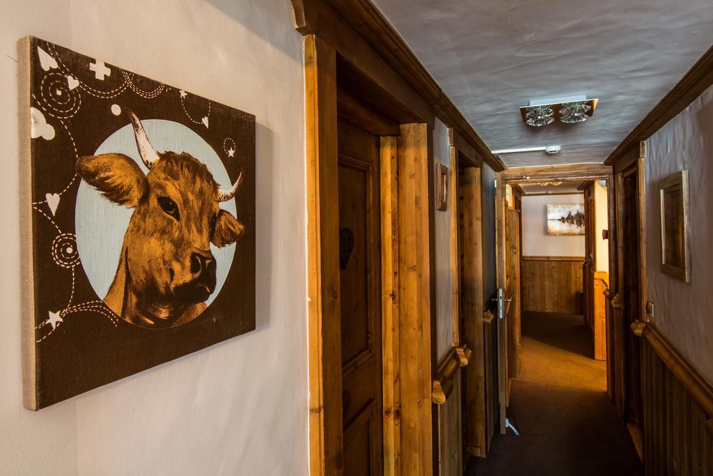 Hotel Les Monts Charvin Courchevel Exterior foto
