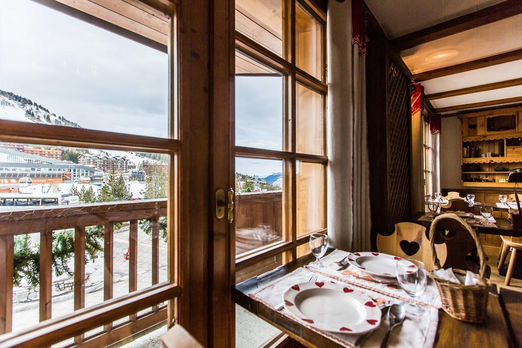 Hotel Les Monts Charvin Courchevel Exterior foto