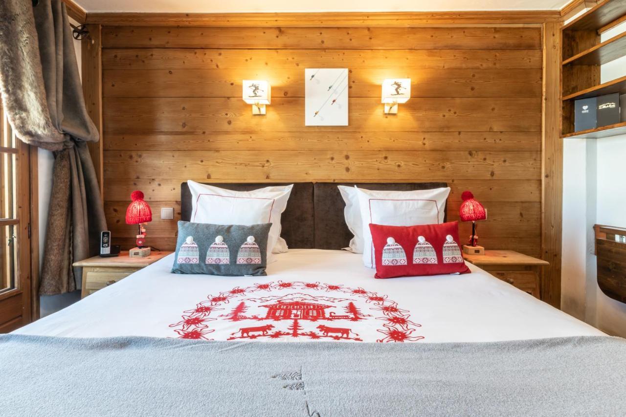 Hotel Les Monts Charvin Courchevel Exterior foto