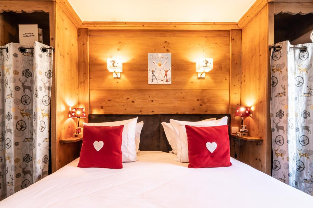 Hotel Les Monts Charvin Courchevel Exterior foto