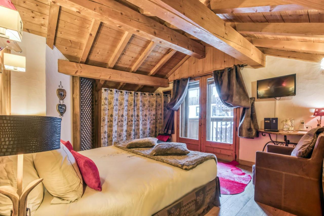 Hotel Les Monts Charvin Courchevel Exterior foto