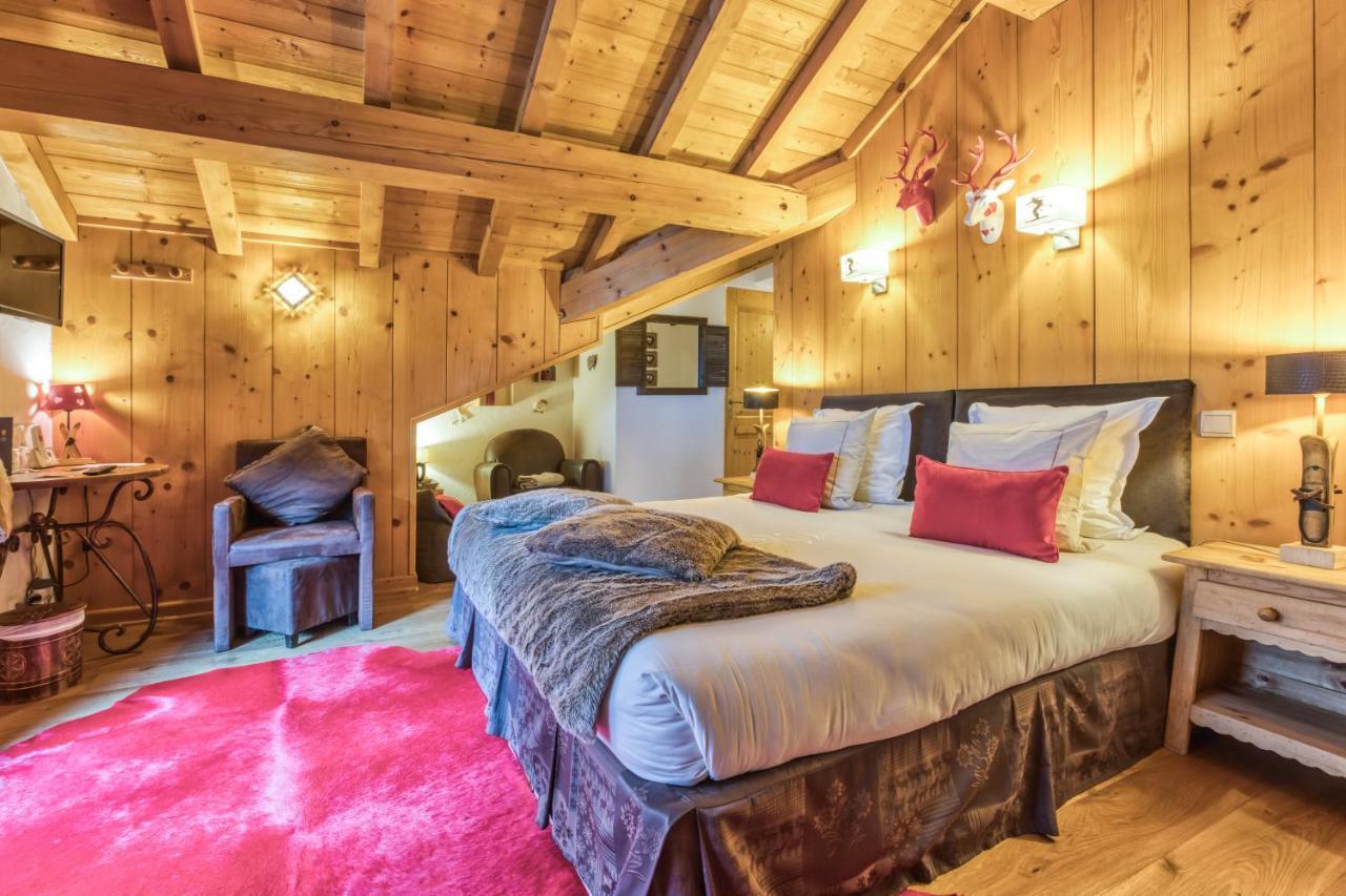 Hotel Les Monts Charvin Courchevel Exterior foto