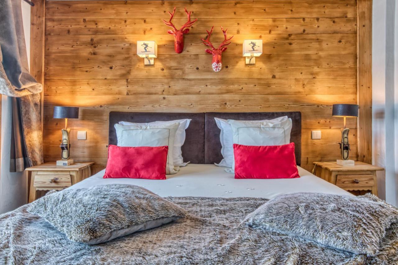 Hotel Les Monts Charvin Courchevel Exterior foto