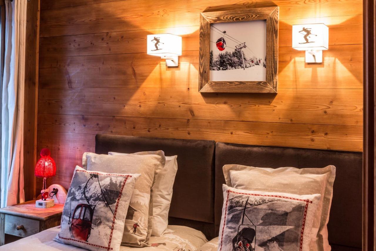Hotel Les Monts Charvin Courchevel Exterior foto