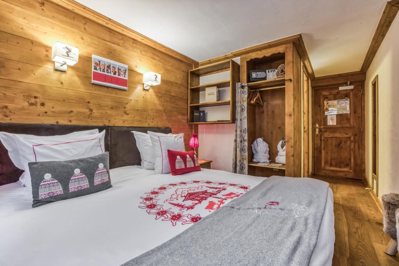 Hotel Les Monts Charvin Courchevel Exterior foto