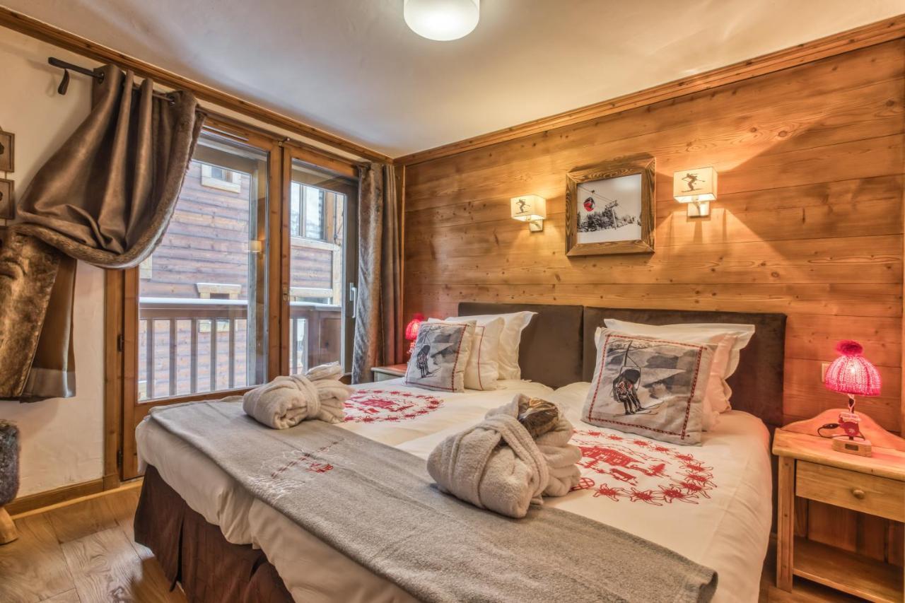 Hotel Les Monts Charvin Courchevel Exterior foto