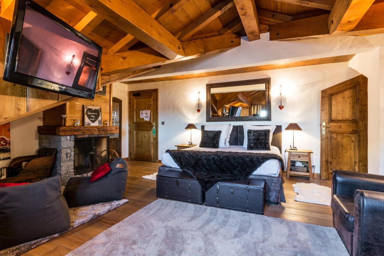 Hotel Les Monts Charvin Courchevel Exterior foto