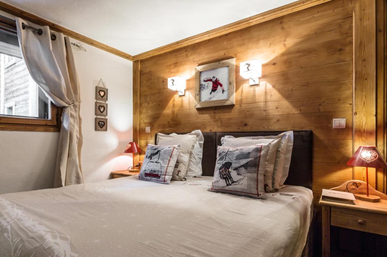 Hotel Les Monts Charvin Courchevel Exterior foto