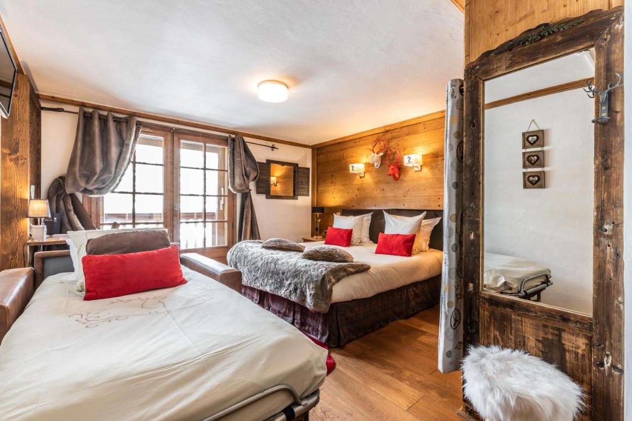 Hotel Les Monts Charvin Courchevel Exterior foto