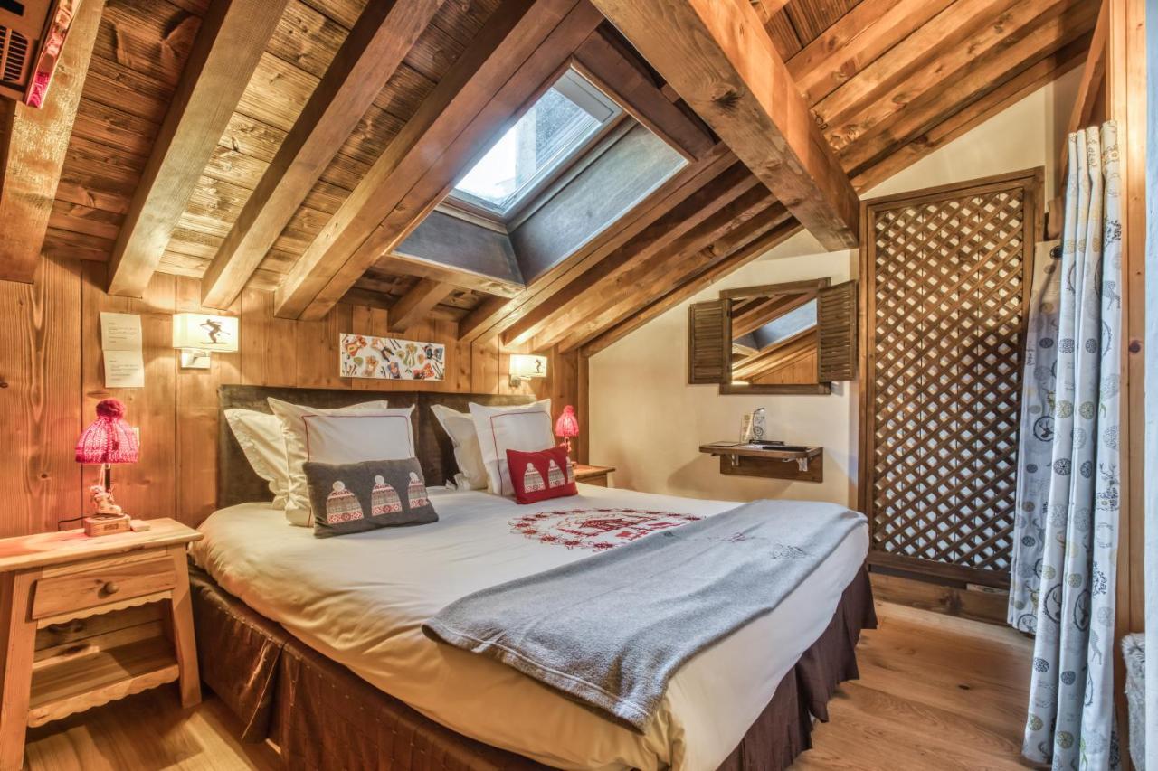 Hotel Les Monts Charvin Courchevel Exterior foto