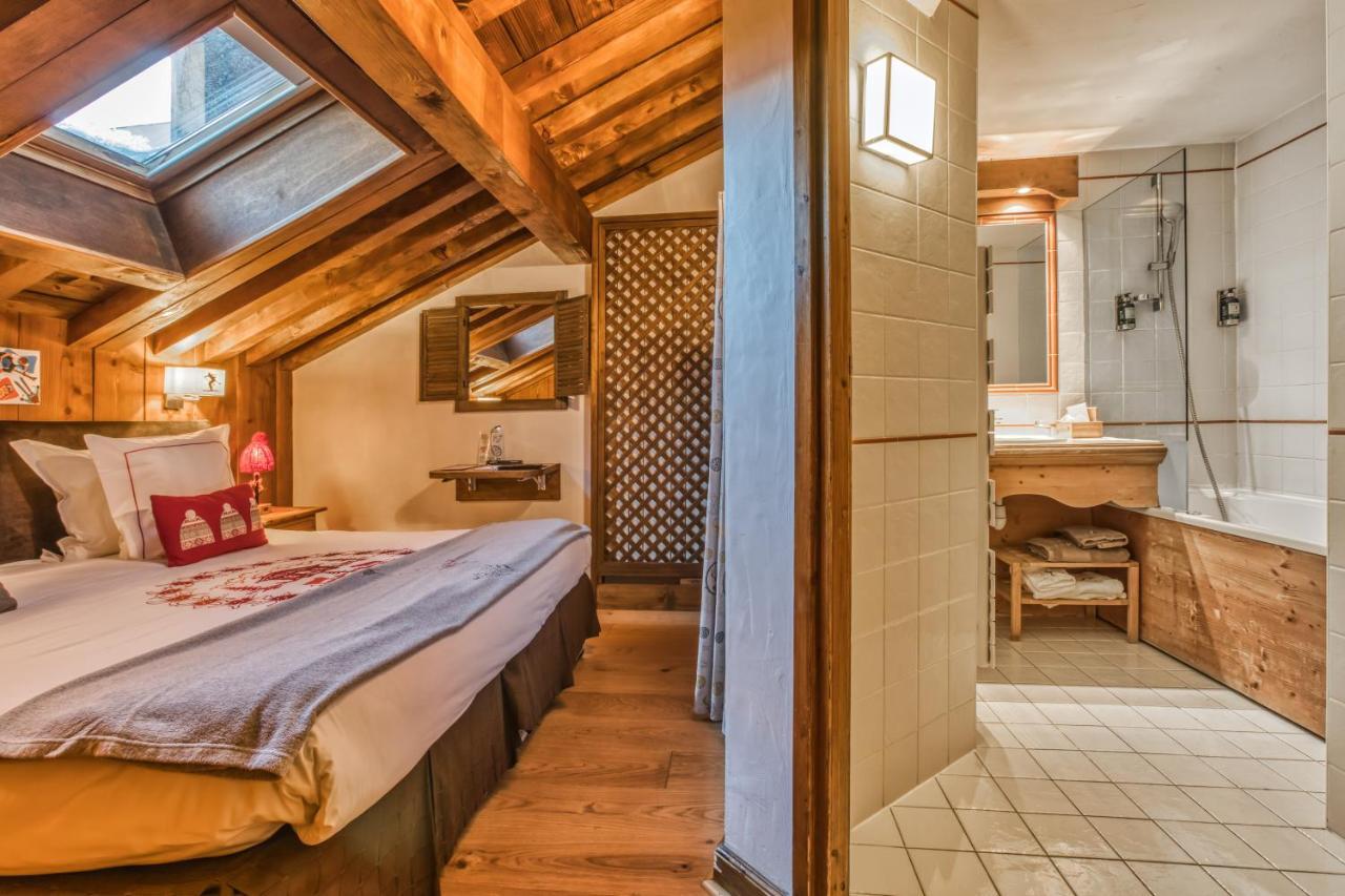 Hotel Les Monts Charvin Courchevel Exterior foto