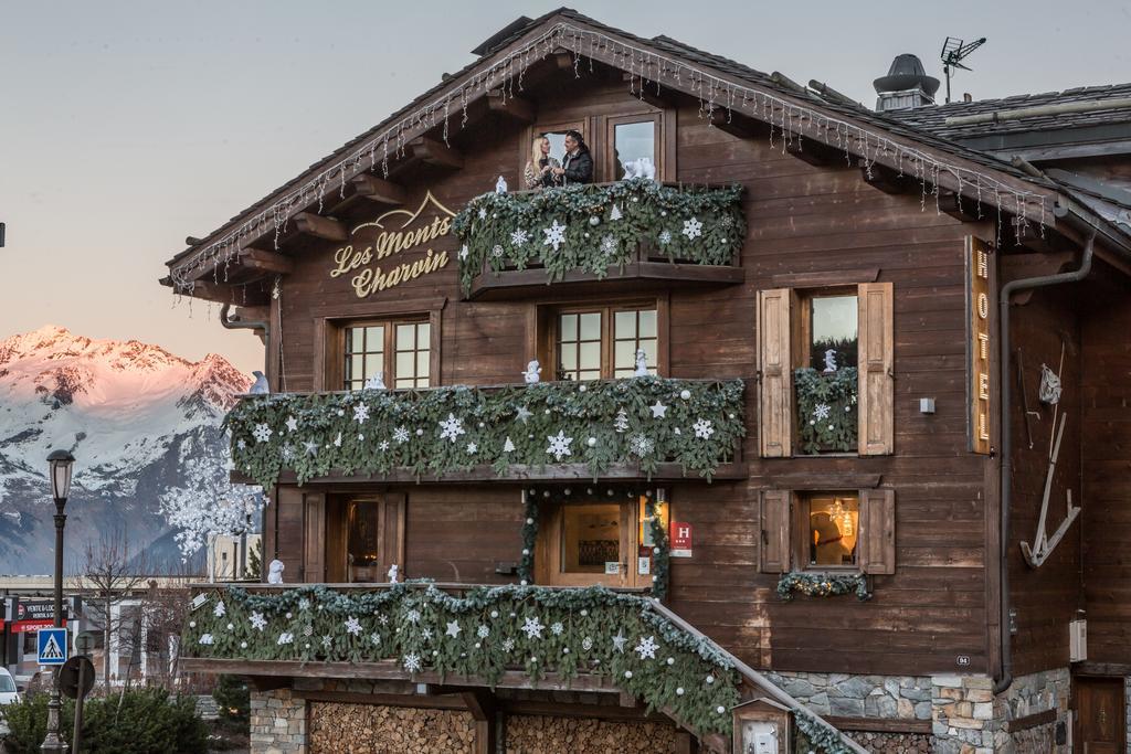 Hotel Les Monts Charvin Courchevel Exterior foto